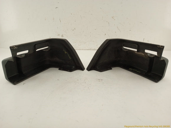 Jeep Cherokee Pair OF Front Bumper End Caps