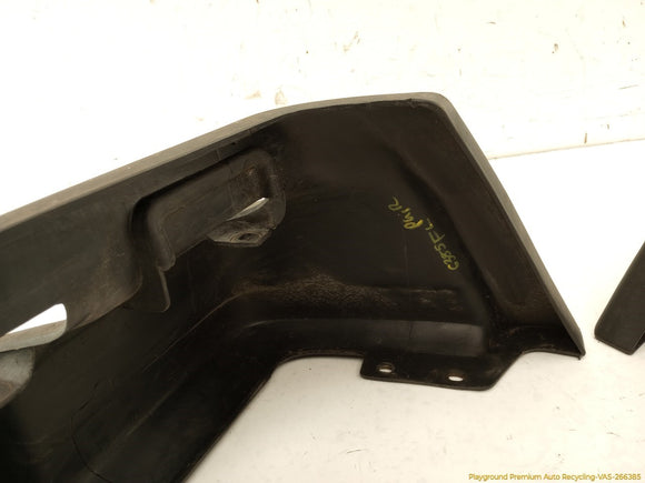 Jeep Cherokee Pair OF Front Bumper End Caps