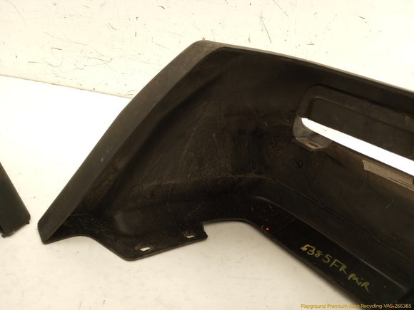 Jeep Cherokee Pair OF Front Bumper End Caps
