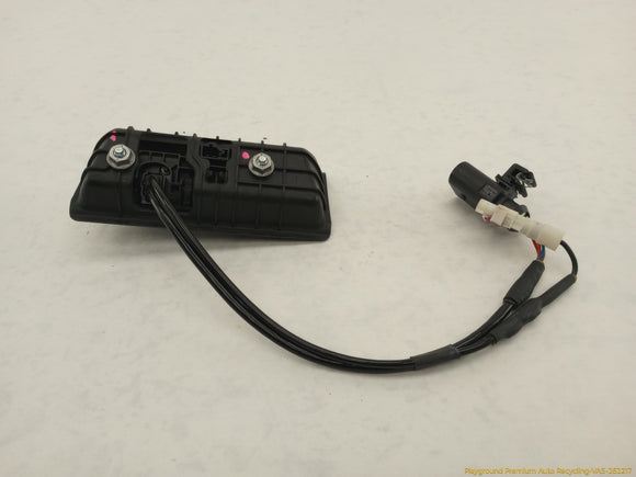 Porsche Cayenne Rear View Backup Camera