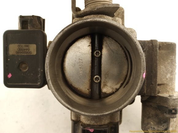 Jeep Cherokee Throttle Body