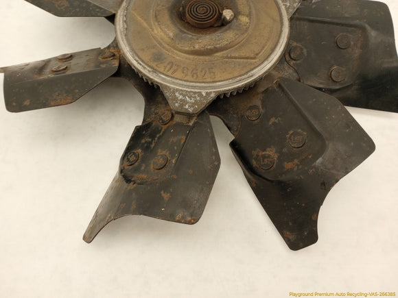 Jeep Cherokee Engine Clutch Fan