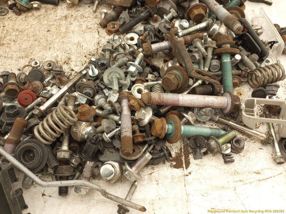 Mazda Speed3 Dismantling Hardware Fasteners Bolts & Nuts