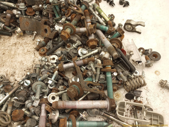 Mazda Speed3 Dismantling Hardware Fasteners Bolts & Nuts