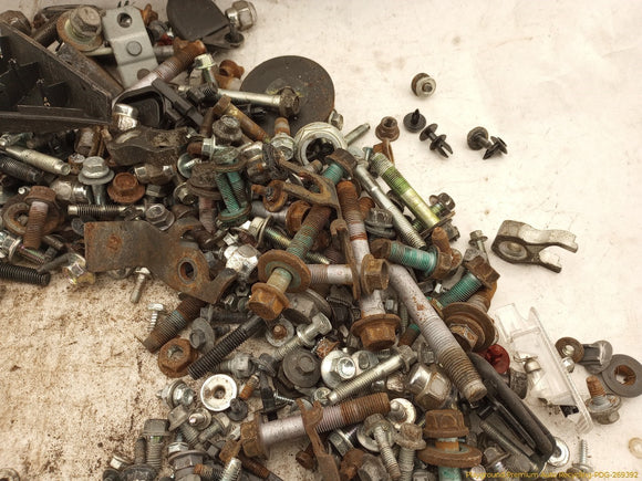 Mazda Speed3 Dismantling Hardware Fasteners Bolts & Nuts