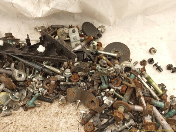 Mazda Speed3 Dismantling Hardware Fasteners Bolts & Nuts
