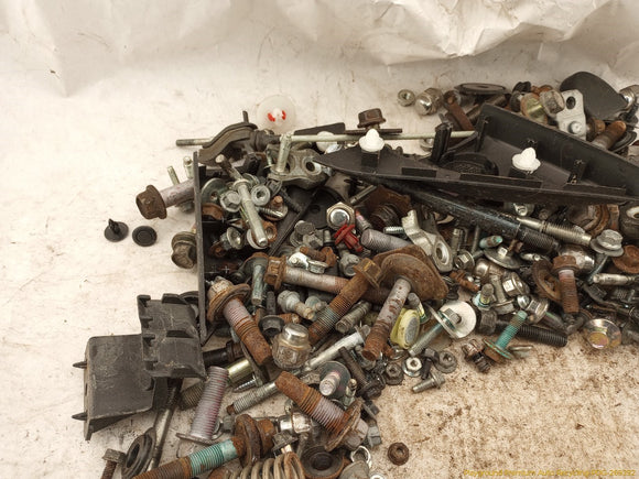 Mazda Speed3 Dismantling Hardware Fasteners Bolts & Nuts