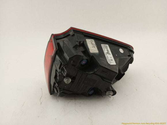 Porsche Cayenne Driver Rear Left Inner Tail Light