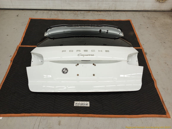 Porsche Cayenne Liftgate Tailgate Panel