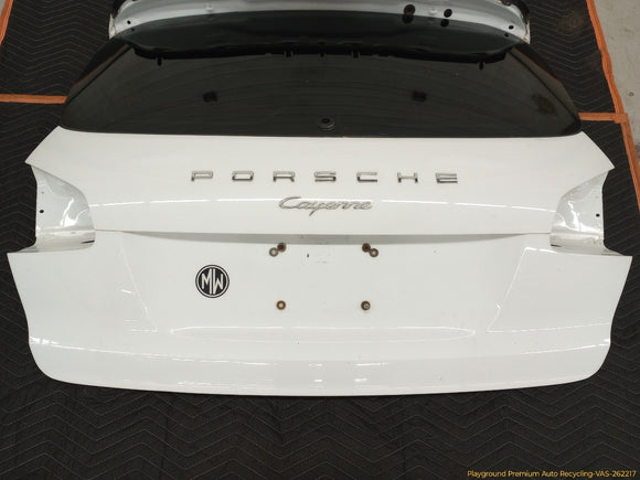 Porsche Cayenne Liftgate Tailgate Panel