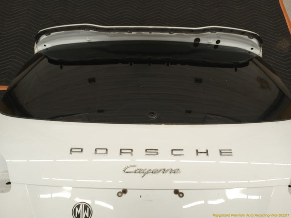 Porsche Cayenne Liftgate Tailgate Panel