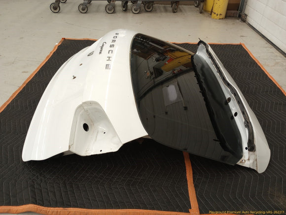 Porsche Cayenne Liftgate Tailgate Panel