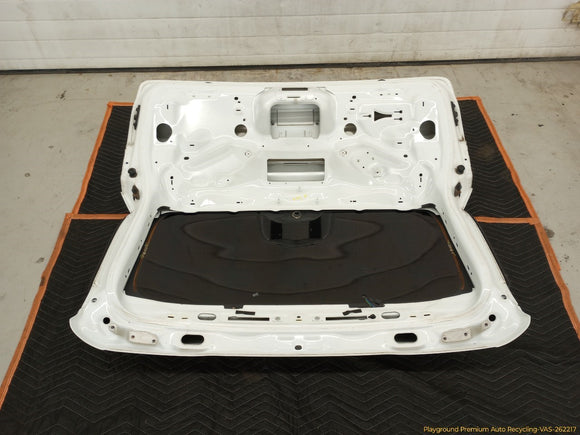 Porsche Cayenne Liftgate Tailgate Panel