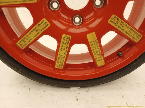 Porsche Cayenne Compact Spare Tire