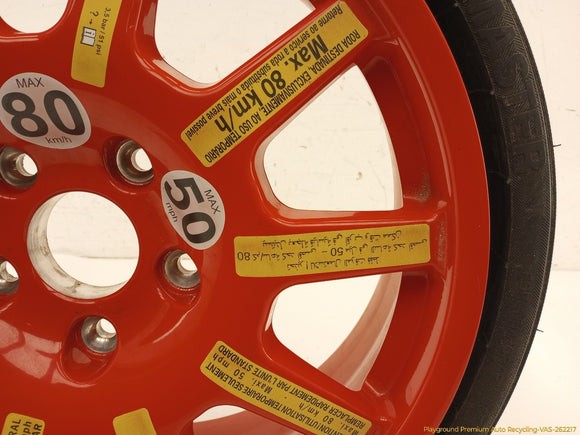 Porsche Cayenne Compact Spare Tire