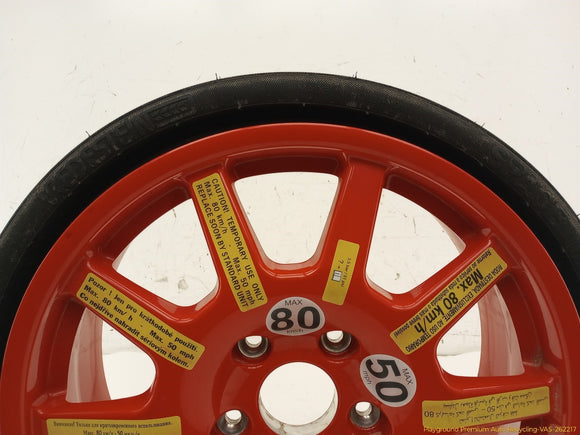 Porsche Cayenne Compact Spare Tire