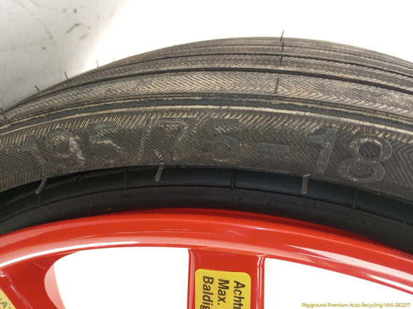 Porsche Cayenne Compact Spare Tire
