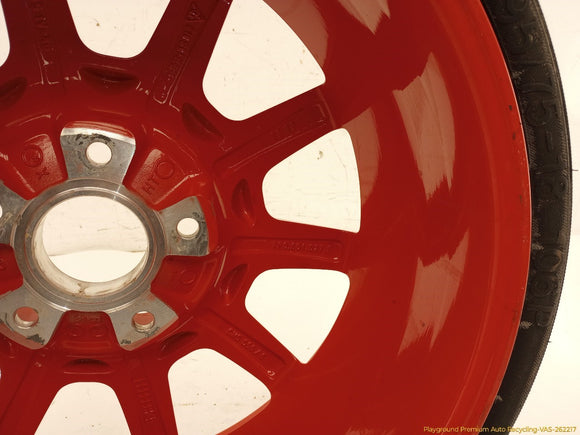Porsche Cayenne Compact Spare Tire