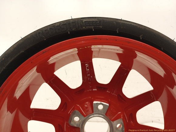 Porsche Cayenne Compact Spare Tire