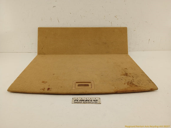 Porsche Cayenne Trunk Spare Tire Floor Carpet