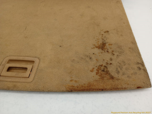 Porsche Cayenne Trunk Spare Tire Floor Carpet