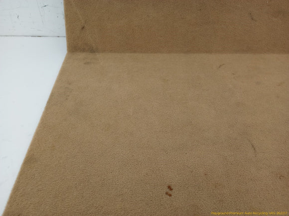 Porsche Cayenne Trunk Spare Tire Floor Carpet