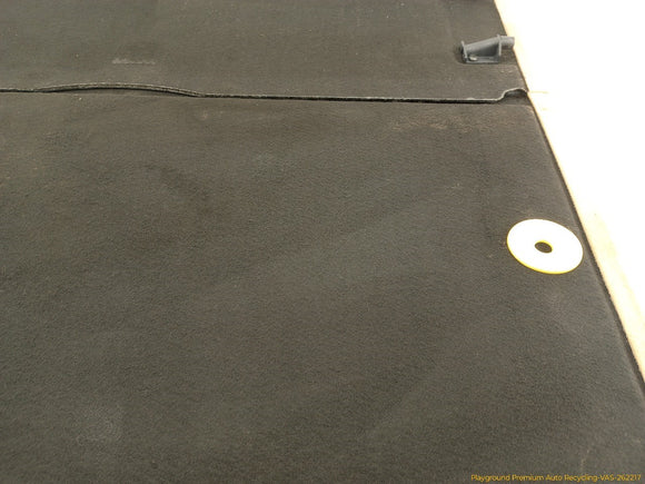 Porsche Cayenne Trunk Spare Tire Floor Carpet