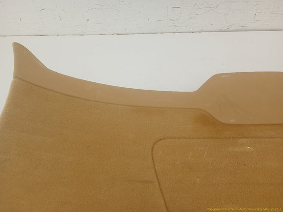 Porsche Cayenne Liftgate Lid Lower Trim
