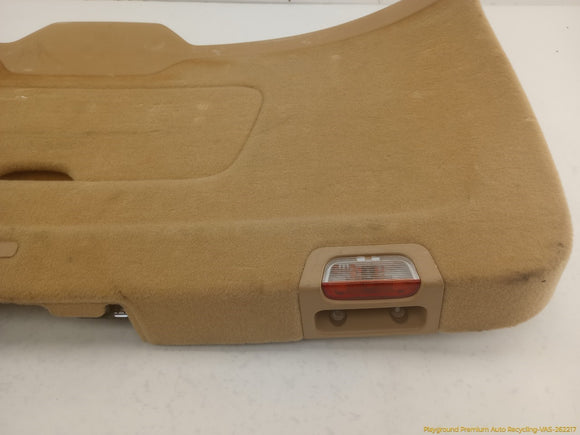 Porsche Cayenne Liftgate Lid Lower Trim