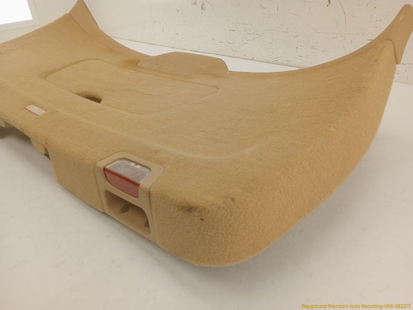 Porsche Cayenne Liftgate Lid Lower Trim
