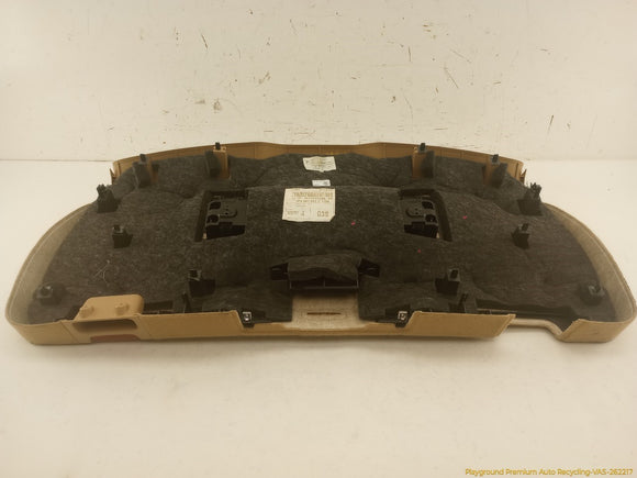 Porsche Cayenne Liftgate Lid Lower Trim