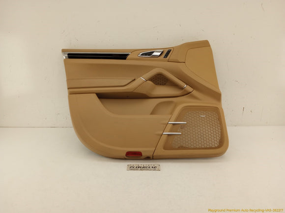 Porsche Cayenne Driver Front Left Door Trim
