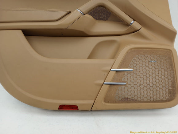 Porsche Cayenne Driver Front Left Door Trim