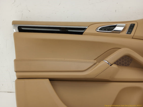 Porsche Cayenne Driver Front Left Door Trim