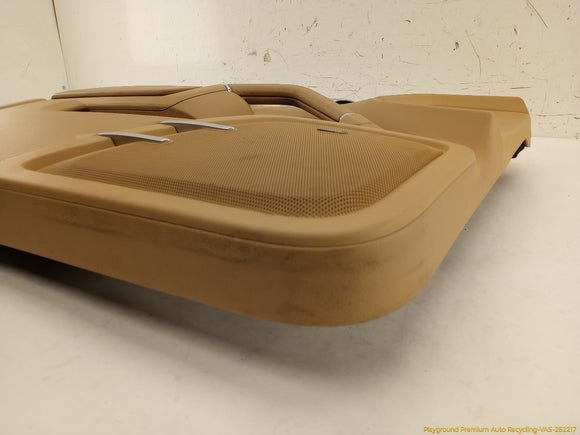 Porsche Cayenne Driver Front Left Door Trim