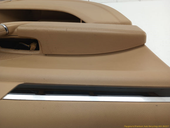Porsche Cayenne Driver Front Left Door Trim