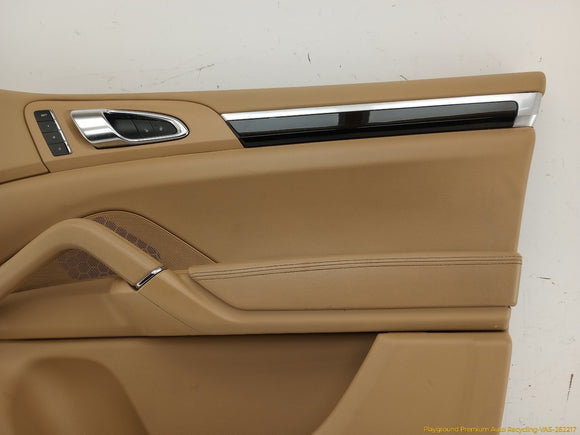 Porsche Cayenne Passenger Front Right Door Trim