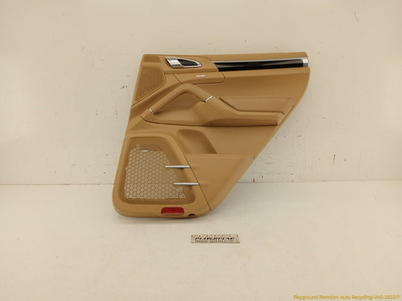 Porsche Cayenne Passenger Rear Right Door Trim
