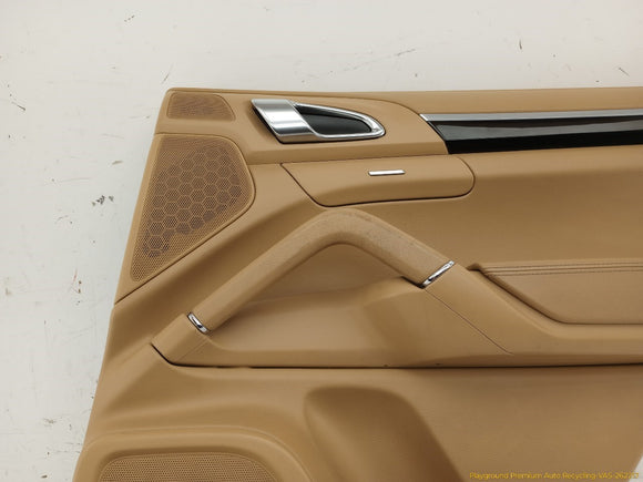 Porsche Cayenne Passenger Rear Right Door Trim