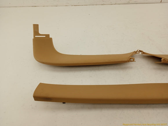 Porsche Cayenne Set of Rear Liftgate Surround Trim