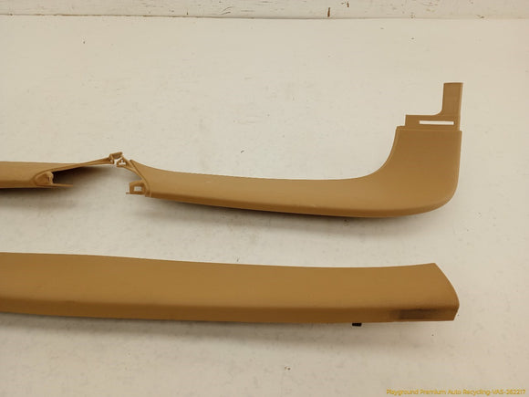 Porsche Cayenne Set of Rear Liftgate Surround Trim