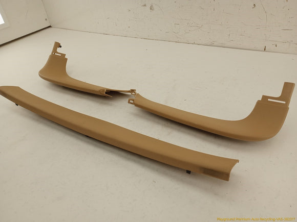 Porsche Cayenne Set of Rear Liftgate Surround Trim