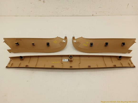 Porsche Cayenne Set of Rear Liftgate Surround Trim