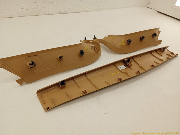 Porsche Cayenne Set of Rear Liftgate Surround Trim