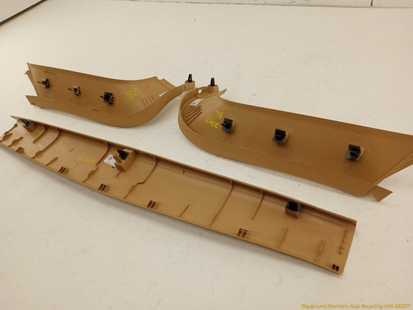 Porsche Cayenne Set of Rear Liftgate Surround Trim
