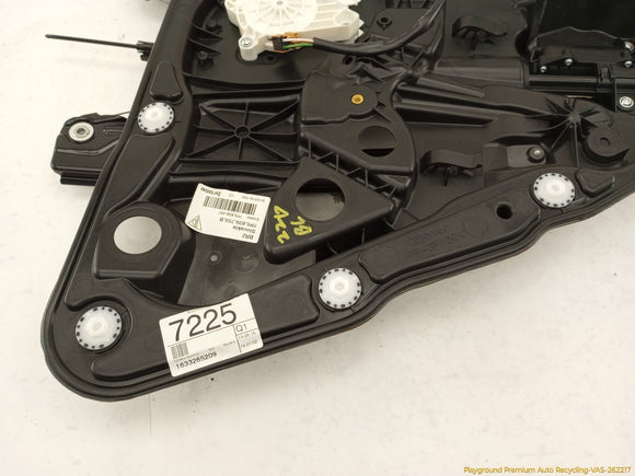 Porsche Cayenne Driver Rear Left Door Window Regulator