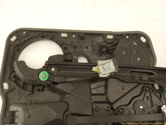 Porsche Cayenne Driver Rear Left Door Window Regulator