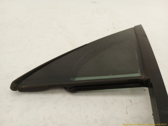 Porsche Cayenne Driver Front Left Door Vent Glass
