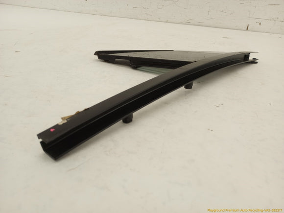 Porsche Cayenne Driver Front Left Door Vent Glass