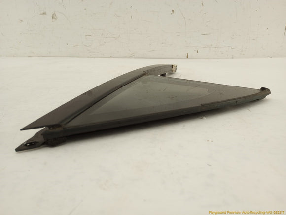 Porsche Cayenne Driver Front Left Door Vent Glass
